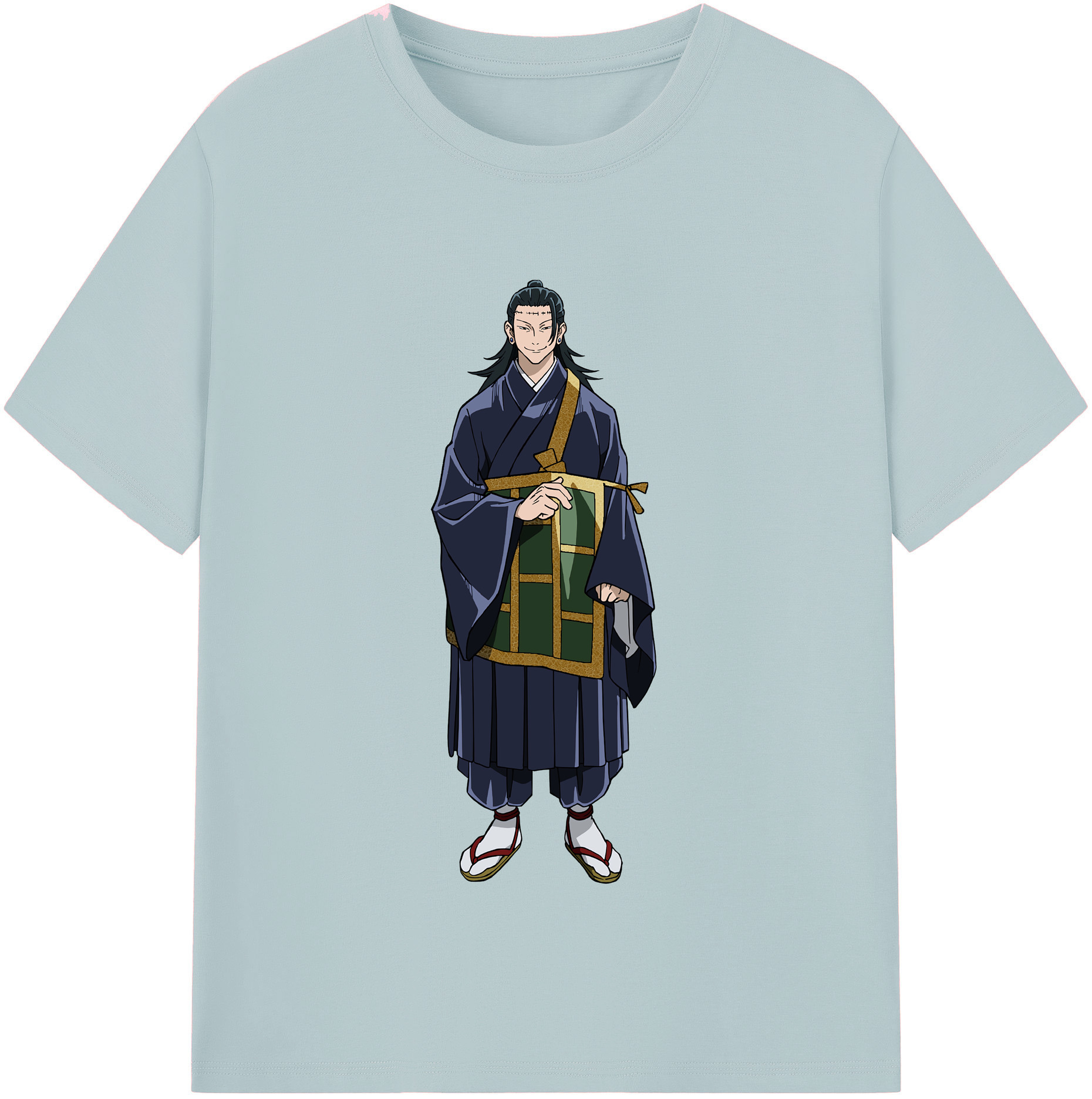 （画像用） 呪術廻戦 Jujutsu Kaisen 綿100％半袖Tシャツ（フロントプリント）